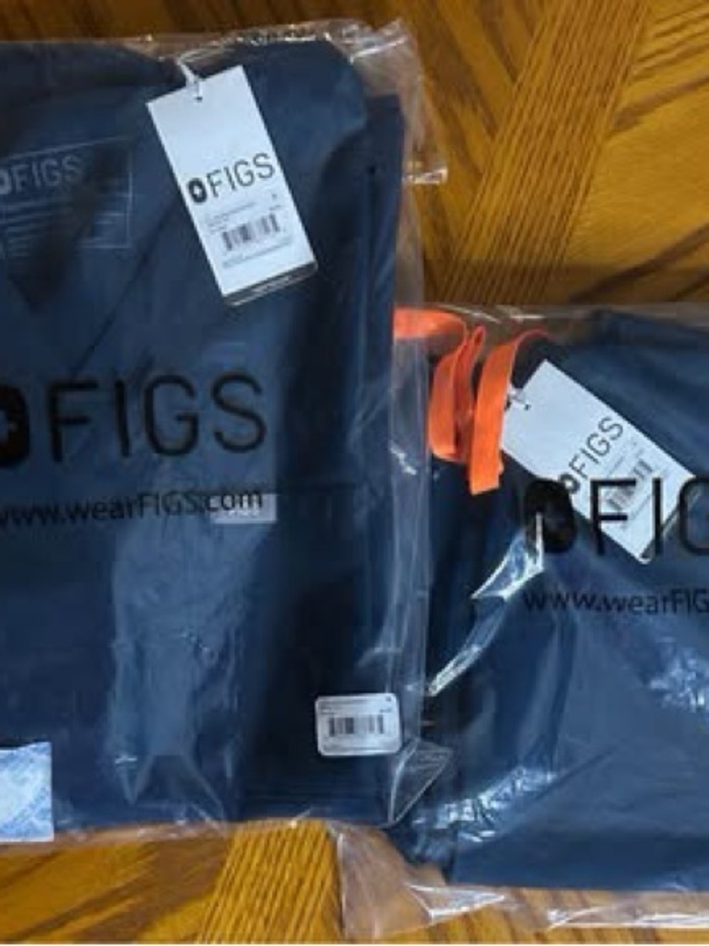 FIGS Catarina/Zamora Scrub Set – Coral Reef– M Top / S Joggers – NWT